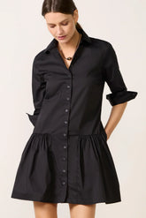 The Drop Waist Shirt Dress