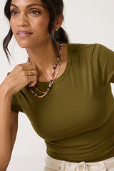 Harper So Smooth Crew Neck Tee