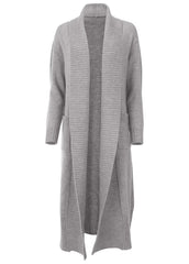 Cardigan Duster Medium Heather Grey