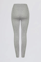 Super Sculpt Seamless High Waist Leggings in Grey Marl