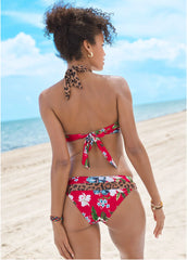 Low Rise Cheeky Bottom Tula Floral