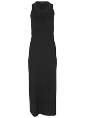 Tank Maxi Dress Jet Black