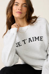 Je Taime Sweatshirt