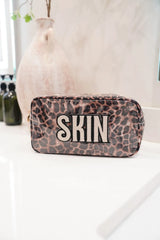 KenzKustomz Leopard Clear Coat Large Bag Skin