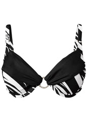 Sally Underwire Ring Top Deep Waves
