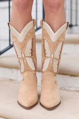 Fairy Almond Cowboy Boot