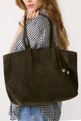 Cohen Suede Tote