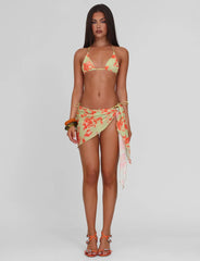 AVE 2PC BIKINI BOTTOM POP FLORAL