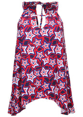 Georgia Tankini Top Retro Star