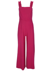 Wide Leg Ponte Jumpsuit Granita