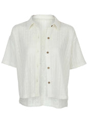 Bahama Knit Shirt Off White