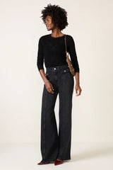 Lotta Wide Leg Jean