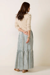 Shirred Skirt