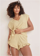 Brunch Knit Short Macadamia