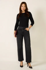 Lexi Sparkle Barrel Jean