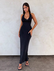 ASTORIA MAXI DRESS BLACK
