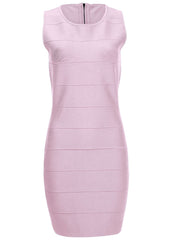 Mini Bandage Dress Lilac