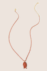 Ana Painted Chain Necklace