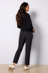 Alana Slim Tapered Cuff Pant