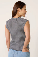 Reagan Cap Sleeve Sweater