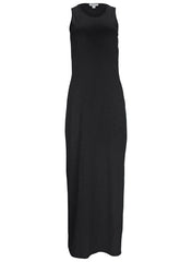 Tank Maxi Dress Jet Black