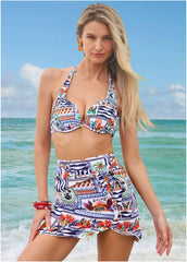 Marilyn Push Up Bikini Top Postcard Vacay