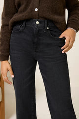 Ever Vintage Bootcut w Slit Jean