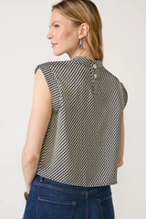 Ellery Satin Top