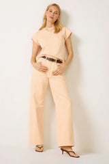 Arc Wide Leg Jean