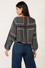 Scarlett Dolman Blouse