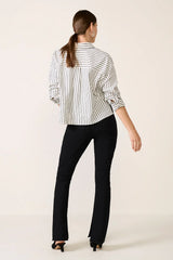 Ingram Bootcut Split Leg Jean