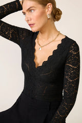 Audrey Lace Top