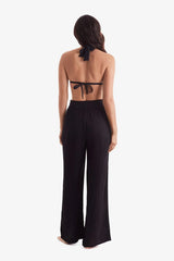 Vista Pant Black Bliss Gauze