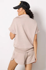Ritchie Short Sleeve Sweat
