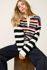Everyday Energy Henley Sweater