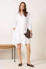 The Drop Waist Shirt Dress