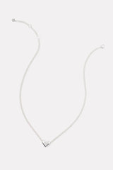 Lou Heart Charm Necklace