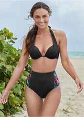 Maximum Shaping High Waist Bottom Hawaiian Hottie