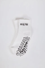 Pilates 3 Pack Socks Bundle in White