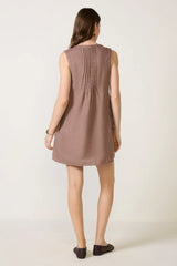 Stella Linen Mini Dress