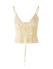 KATINA CAMI YELLOW BUTTER