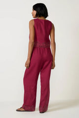 Emmie Wide Leg Pant