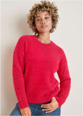 Eyelash Sweater Barberry