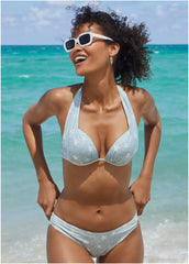 Bali Moderate Bikini Bottom Denim Star