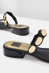 Fresco Heeled Sandal