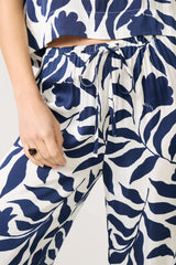 Drawcord Flowy Pant