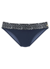 Mid Rise Bikini Bottom 5 Stripe
