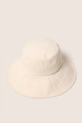 Meena Linen Bucket Hat