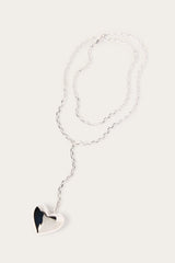 Carina Heart Drop Necklace