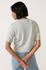Eris Short Sleeve Sweater